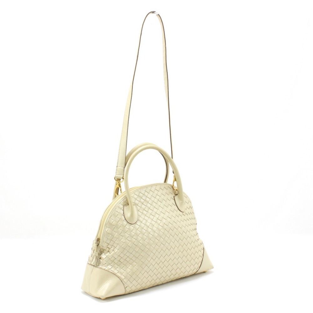 Bottega Veneta Handbag Type White